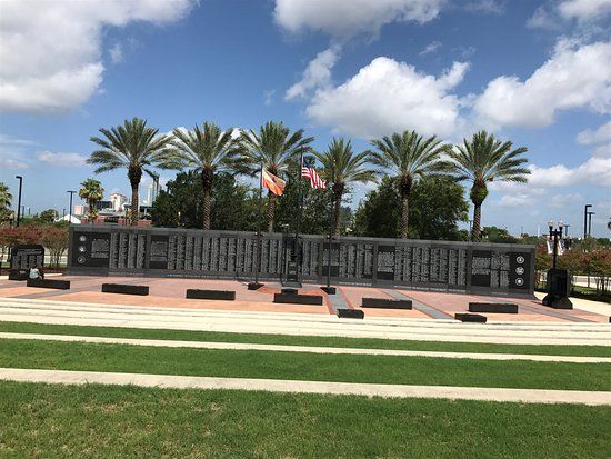Veterans Memorial Wall