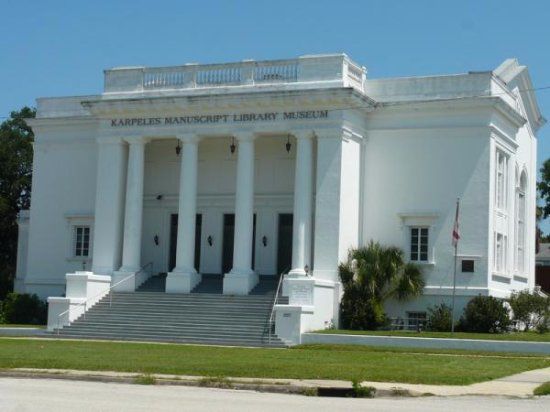 Karpeles Manuscript Library Museum